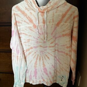 Victoria's Secret Pink Tie-Dye Sweatshirt